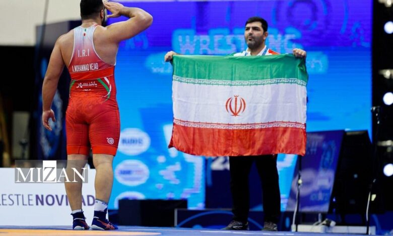 ایران و آمریکا شانه‌به‌شانه تا قهرمانی جهان/ درخشش محمدنژاد و عظیمی، روس‌ها زیر سایه ملی‌پوشان ایران