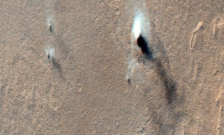 بادهای سهمگین؛ پشت پرده آرامش مریخ