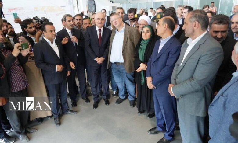 بازدید وزیر راه و شهرسازی از پروژه راه آهن رشت- آستارا/۳۴ کیلومتر از اراضی تملک شده برای مطالعات نقشه برداری تحویل روسیه شد