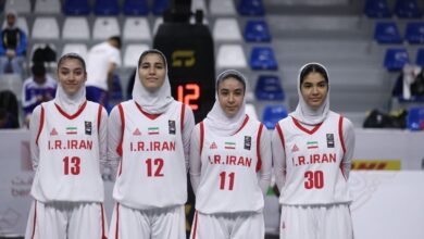 بازی‌های آسیایی جوانان بحرین| تیم ملی بسکتبال ۳ نفره دختران به نایب قهرمانی بسنده کرد