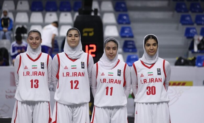 بازی‌های آسیایی جوانان بحرین| تیم ملی بسکتبال ۳ نفره دختران به نایب قهرمانی بسنده کرد