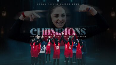 بازی‌های آسیایی جوانان| تیم ملی والیبال دختران ایران هم قهرمان شد + فیلم