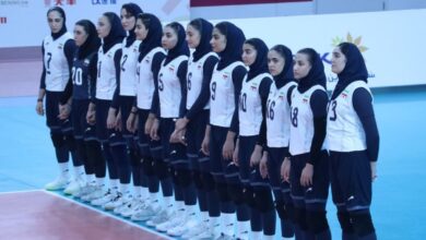 بازی‌های آسیایی جوانان| حریفان مرحله دوم تیم‌های ملی والیبال ایران مشخص شدند