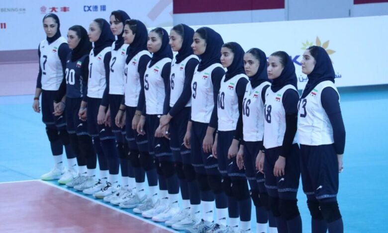 بازی‌های آسیایی جوانان| حریفان مرحله دوم تیم‌های ملی والیبال ایران مشخص شدند