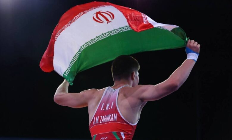 بازی‌های آسیایی جوانان| کسب ۲ مدال طلا، یک نقره و یک برنز در ۴ وزن نخست توسط آزادکاران ایران