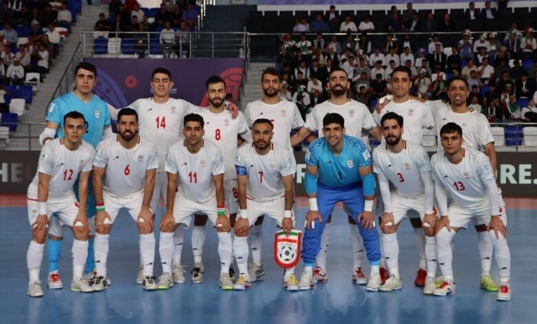 بازی‌های کشور‌های اسلامی| تیم ملی فوتسال ایران در گروه مرگ قرار گرفت