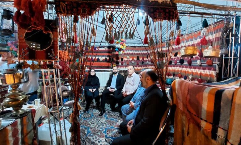 برگزاری هفته فرهنگی در شهرستان پردیس تهران + فیلم