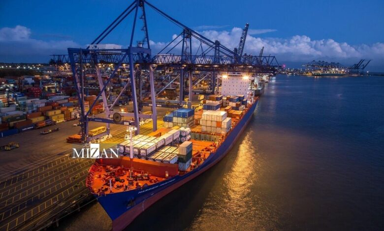 بی‌اعتنایی صادرات غیرنفتی کشور به مکانیسم ماشه/ رشد ۶ درصدی در نیمه نخست امسال