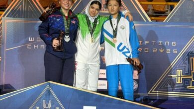 تاریخ‌سازی عطیه حسینی با اولین طلای پاراوزنه‌برداری زنان ایران در جهان