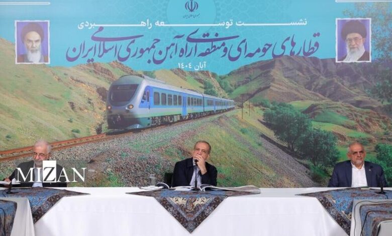 تاکید رئیس جمهور به تکمیل خطوط و اتصال ایستگاه‌های قطار حومه‌ای و مترو برای استفاده همزمان مردم