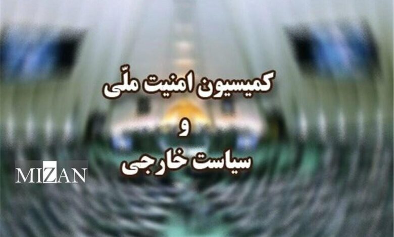 تاکید نمایندگان مجلس بر تولید قدرت و بازدارندگی در دیدار اعضای کمیسیون امنیت ملی مجلس با فرمانده ارتش