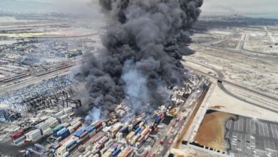 تصمیم مهم بانک مرکزی درباره کالاهای آسیب دیده در حادثه بندر شهید رجایی