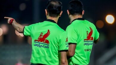 تغییر داور یک دیدار از هفته هشتم لیگ برتر