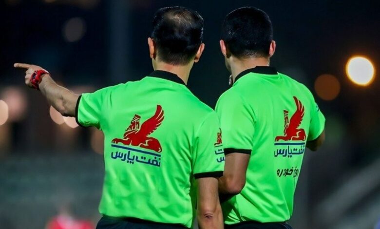 تغییر داور یک دیدار از هفته هشتم لیگ برتر