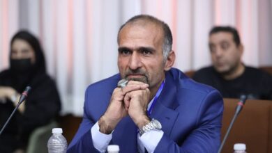 تلخابی رئیس فدراسیون بدنسازی و پرورش اندام شد