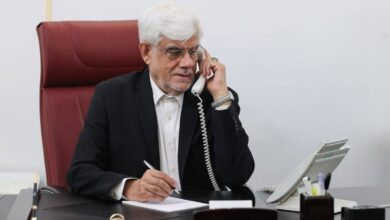 تماس‌ تلفنی عارف با استاندار لرستان، رئیس جمعیت هلال احمر و رئیس ستاد مدیریت بحران کشور در پی حادثه سقوط بالگرد هلال‌احمر