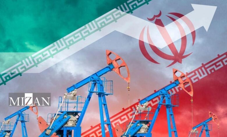 تولید روزانه نفت ایران ۲۵۰ هزار بشکه افزایش یافت