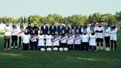 تیم ملی راگبی زنان ایران نایب قهرمان آسیا شد