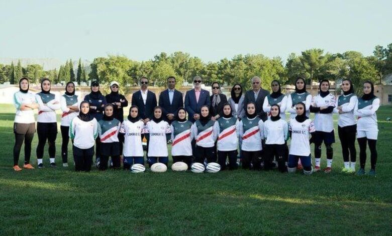 تیم ملی راگبی زنان ایران نایب قهرمان آسیا شد
