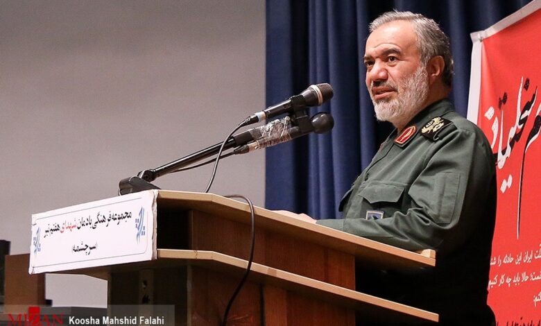 جانشین فرمانده کل سپاه پاسداران: در جنگ ۱۲ روزه دشمن را مجبور به توقف کردیم