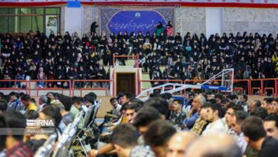 جشن استقبال از ۲ هزار دانشجوی جدید در دانشگاه مازندران