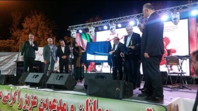 جشنواره‌ها پای ۲۶۰ هزار گردشگر را به ملایر باز کرد