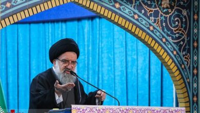 خطیب جمعه تهران: رهبر انقلاب دروغ‌های ترامپ را افشا کردند