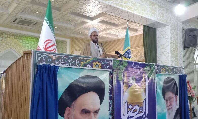 خطیب جمعه سبزوار:استکبار ستیزی ملت ایران تبدیل به الگوی جهانی شده است