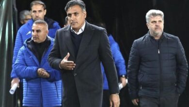 خلیفه‌اصل: نیمه دوم نتوانستیم بازی خودمان را به نمایش بگذاریم/ ملوان از ما سخت‌تر بود