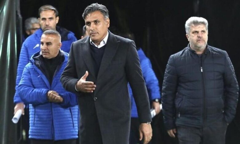 خلیفه‌اصل: نیمه دوم نتوانستیم بازی خودمان را به نمایش بگذاریم/ ملوان از ما سخت‌تر بود