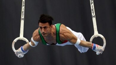 خناری‌نژاد: با برداشتن عکسم نمی‌توانند من را از تاریخ ژیمناستیک حذف کنند/ شاید از تصویر من هم می‌ترسند