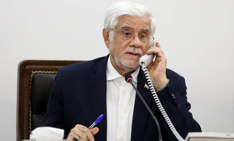 دستور عارف به رسیدگی فوری به مصدومان حادثه انفجار دانشگاه تهران