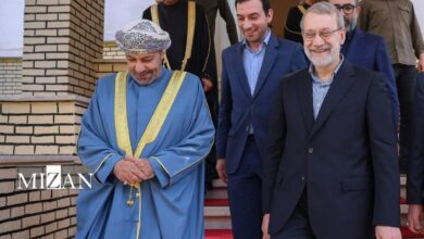 دعوت رسمی وزیر کشور عمان از لاریجانی برای سفر به مسقط