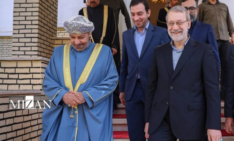 دعوت رسمی وزیر کشور عمان از لاریجانی برای سفر به مسقط