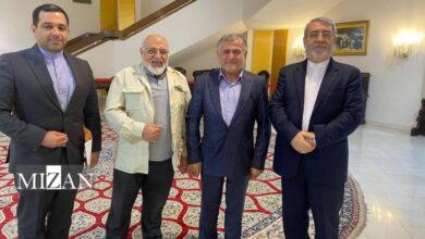 دیدار دبیرکل حزب موتلفه اسلامی با سفیر ایران در چین