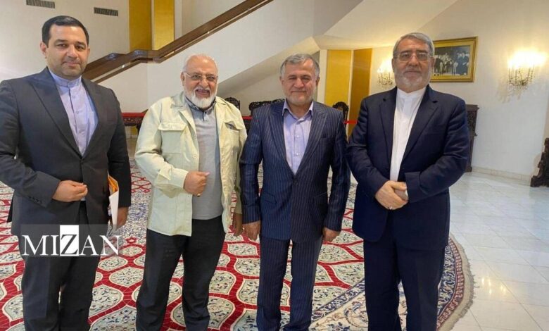 دیدار دبیرکل حزب موتلفه اسلامی با سفیر ایران در چین