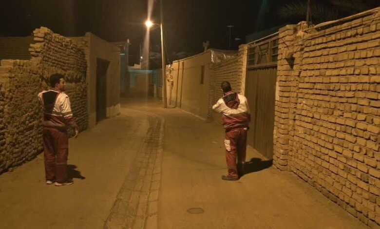 رئیس هلال‌احمر اردستان: خسارت جانی و مالی در زلزله زواره گزارش نشد