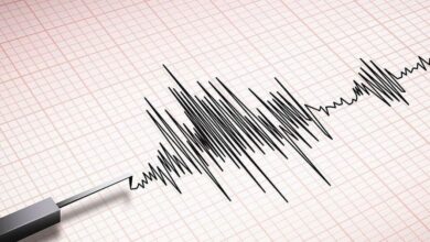 زمین‌لرزه‌ای به بزرگی ۴.۴ ریشتر جبالبارز جیرفت را لرزاند