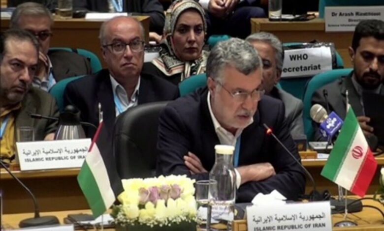 سازمان جهانی بهداشت از سلامت در برابر فشارهای سیاسی و تحریمها محافظت کند