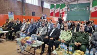 سالن ورزشی مدرسه شهیدین قاسمی در بیرجند افتتاح شد