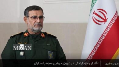 سردار تنگسیری: جزایر خلیج فارس جزایر ایرانی هستند و خواهند بود/ دنبال این هستیم که جریان نفتی دنیا در تنگه هرمز باز باشد