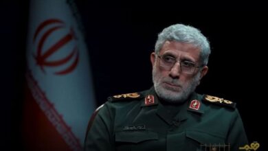 سردار قاآنی: در جریان شهادت سید حسن نصرالله از بمب‌های شیمیایی استفاده کردند