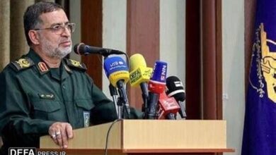 سردار نائینی: قدرت موشکی و بازدارندگی ایران نتیجه مجاهدت ۳۶ ساله شهداست/ در جنگ ۱۲ روزه غافلگیر نشدیم و از قبل آرایش نظامی کامل داشتیم