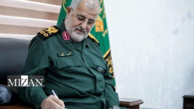 سرلشکر پاکپور: سپاه برای تقویت پیوندهای ایمانی و راهبردی با نیروهای مسلح یمن در مقابله با استکبار جهانی آمادگی دارد