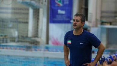 سرمربی تیم ملی واترپلو: حداقل به ۵۰ بازی در سال نیازمندیم/ داوری در فینال به نفع چینیها بود