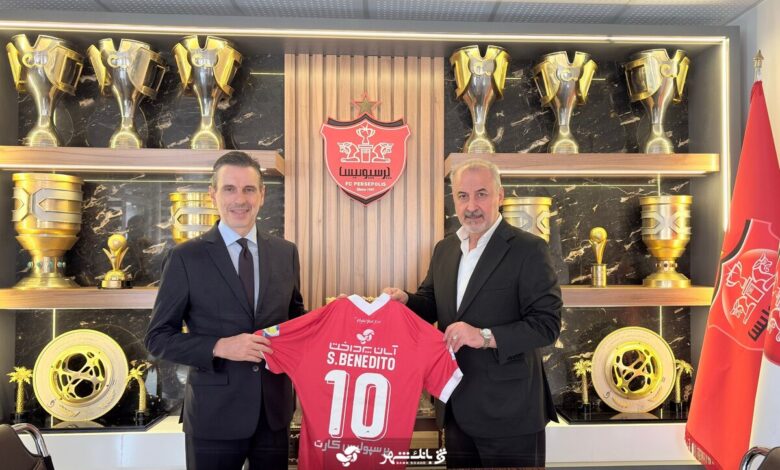 سفیر اسپانیا با مدیرعامل پرسپولیس دیدار کرد