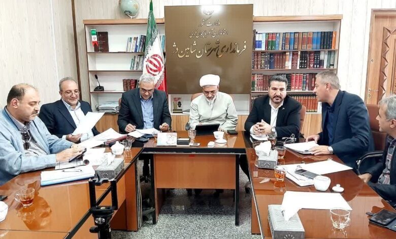 شتاب پروژه‌های حمل‌ونقل شاهین‌دژ با همکاری وزارت راه و استانداری آذربایجان‌غربی