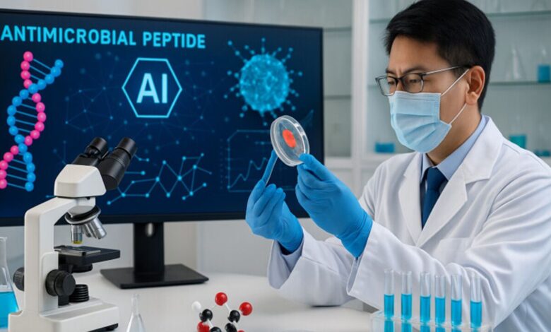 طراحی پپتیدها؛ وعده هوش‌مصنوعی برای نبرد با مقاومت آنتی‌بیوتیکی
