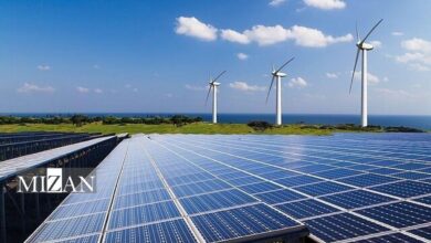 ظرفیت نیروگاه‌های تجدیدپذیر کشور به بیش از ۲۷۰۰ مگاوات رسید