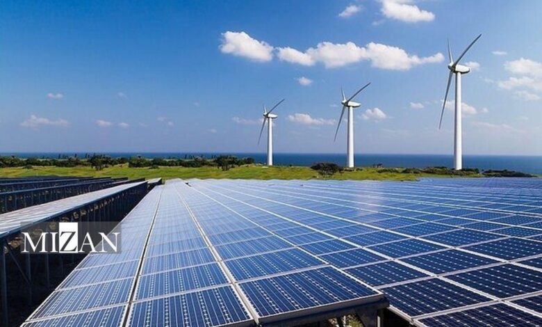 ظرفیت نیروگاه‌های تجدیدپذیر کشور به بیش از ۲۷۰۰ مگاوات رسید